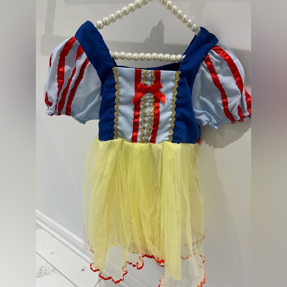 Toddler kid Snow White Halloween costume